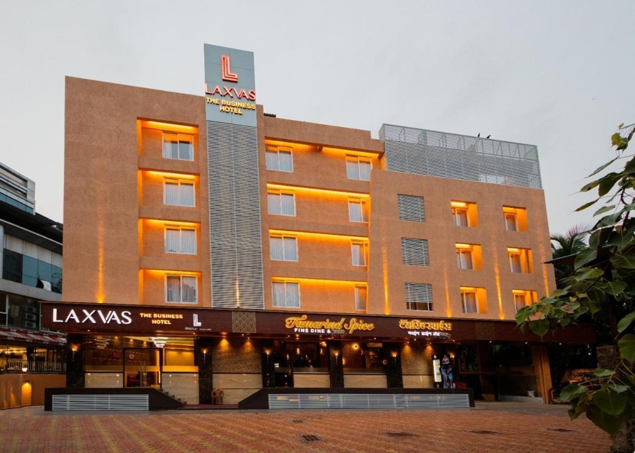 Hotel Laxvas Thane Eksteriør bilde